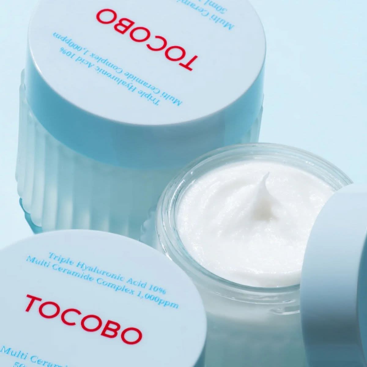 TOCOBO Multi Ceramide Cream Korean Skincare | VELVET GLOW
