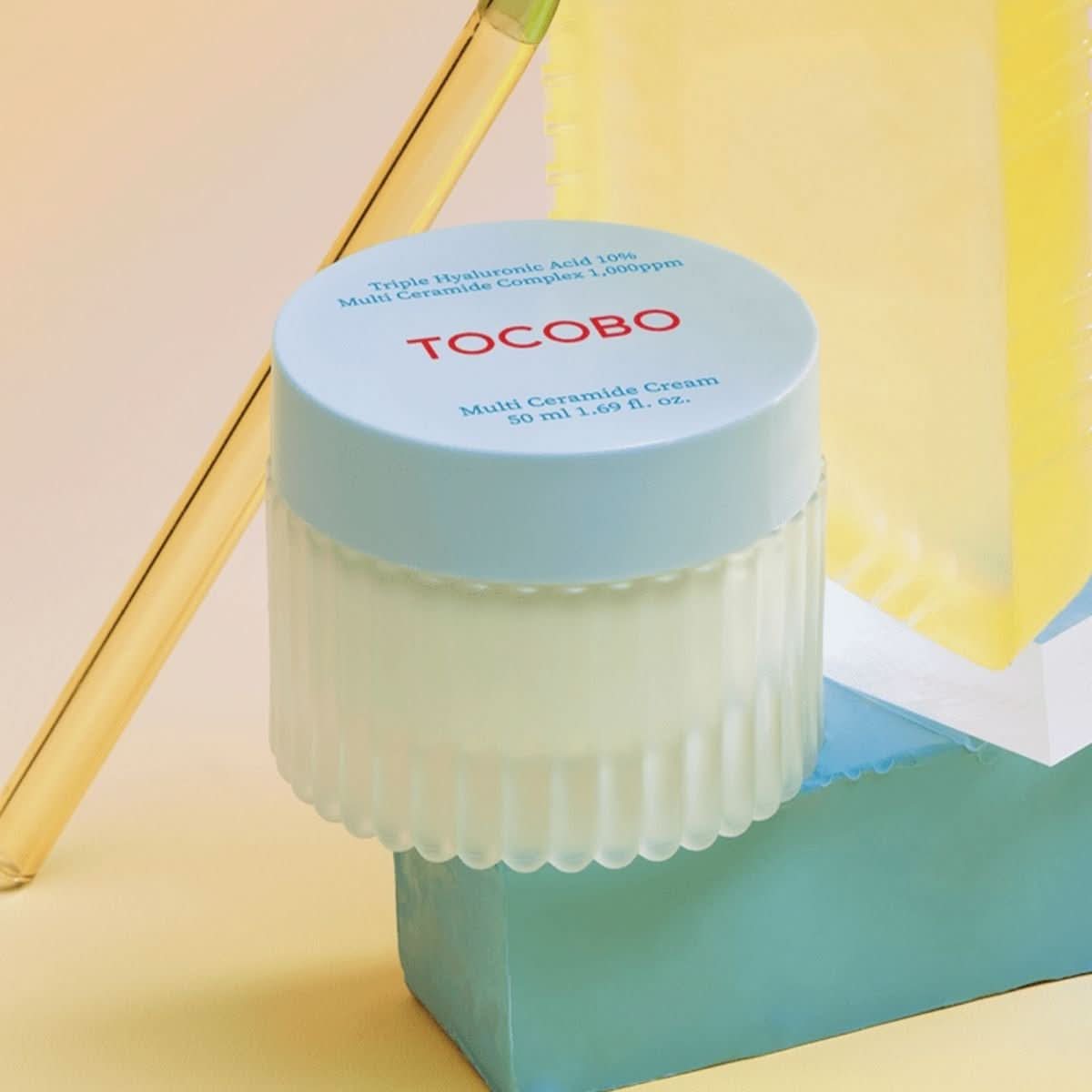 TOCOBO Multi Ceramide Cream Korean Skincare | VELVET GLOW