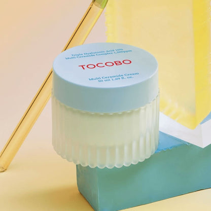 TOCOBO Multi Ceramide Cream Korean Skincare | VELVET GLOW