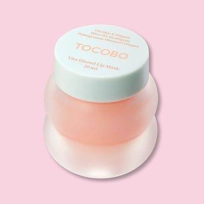 TOCOBO Vita Glazed Lip Mask Korean Skincare | VELVET GLOW
