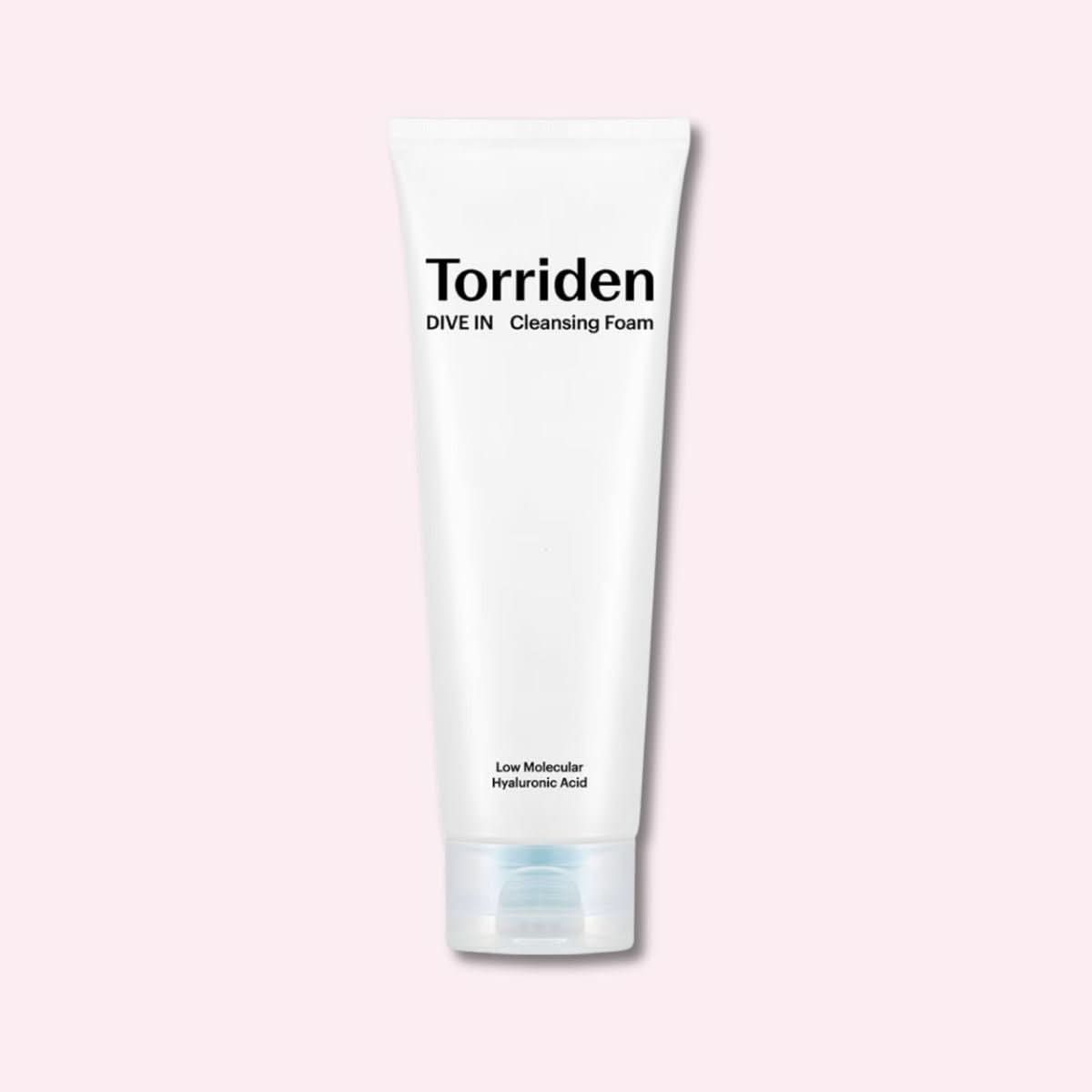 Torriden DIVE - IN Low Molecular Hyaluronic Acid Cleansing Foam Korean Skincare | VELVET GLOW