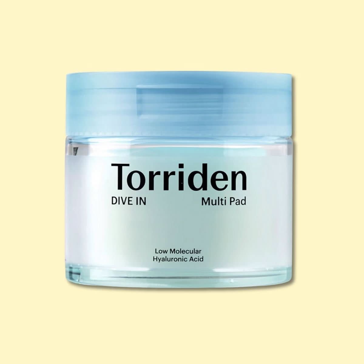 Torriden DIVE - IN Low Molecular Hyaluronic Acid Multi Pads Korean Skincare | VELVET GLOW