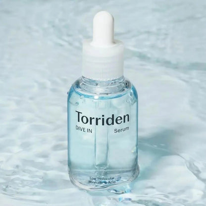 Torriden DIVE - IN Low Molecular Hyaluronic Acid Serum Korean Skincare | VELVET GLOW