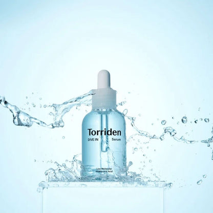 Torriden DIVE - IN Low Molecular Hyaluronic Acid Serum Korean Skincare | VELVET GLOW