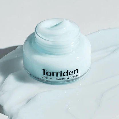 Torriden DIVE - IN Low Molecular Hyaluronic Acid Soothing Cream Korean Skincare | VELVET GLOW