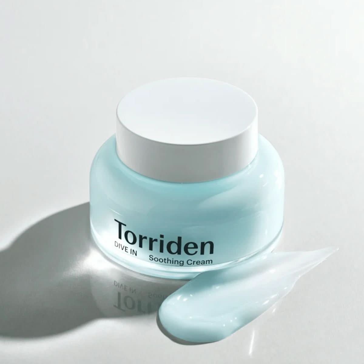 Torriden DIVE - IN Low Molecular Hyaluronic Acid Soothing Cream Korean Skincare | VELVET GLOW