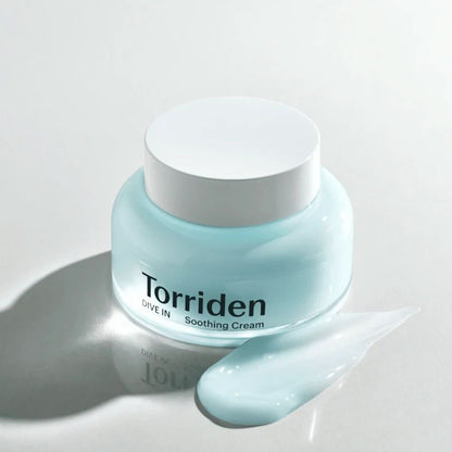 Torriden DIVE - IN Low Molecular Hyaluronic Acid Soothing Cream Korean Skincare | VELVET GLOW