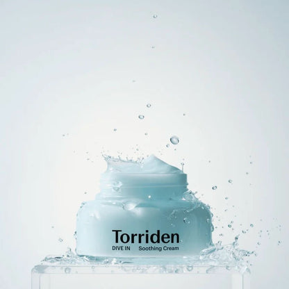 Torriden DIVE - IN Low Molecular Hyaluronic Acid Soothing Cream Korean Skincare | VELVET GLOW