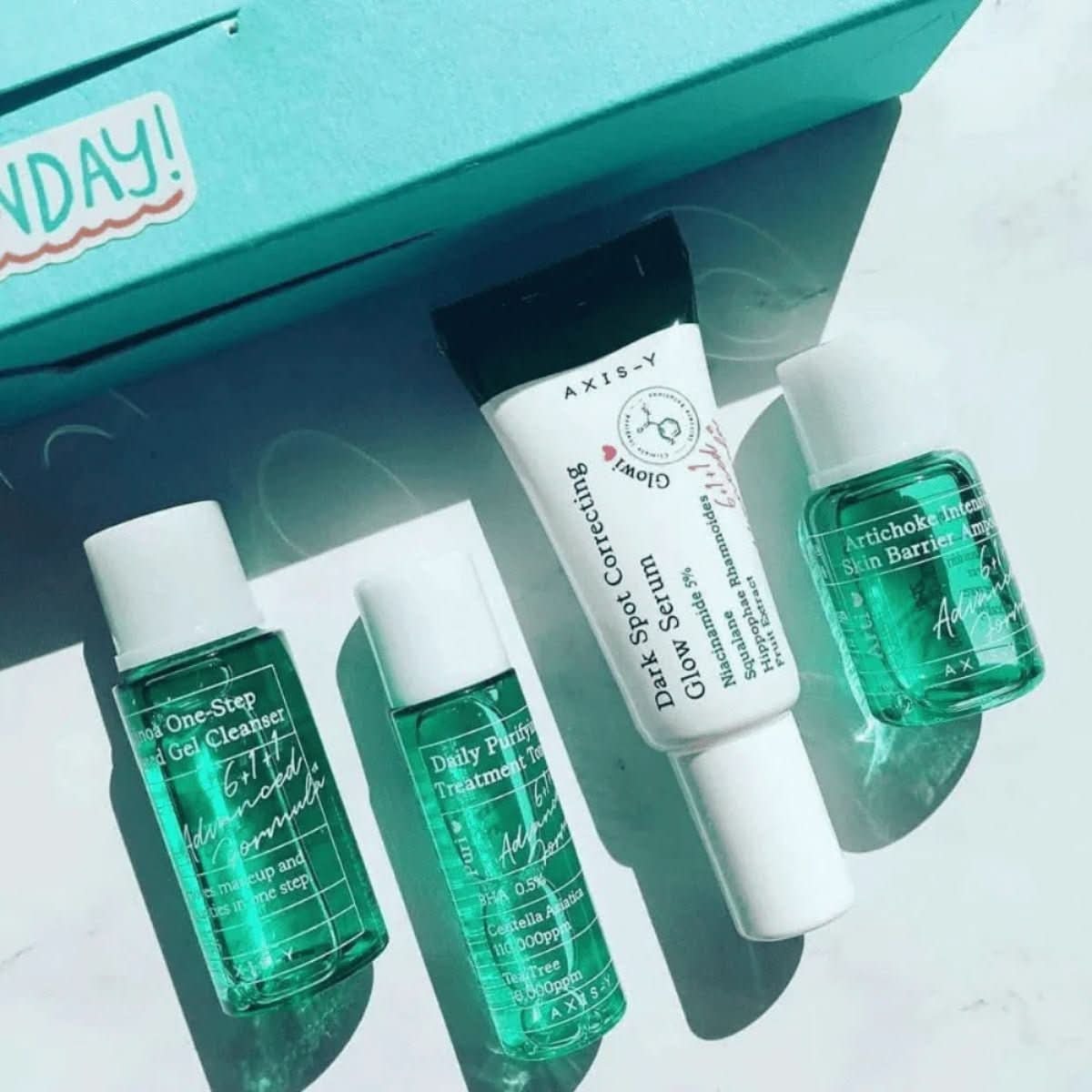 AXIS - Y The Mini Glow Set Korean Skincare | VELVET GLOW