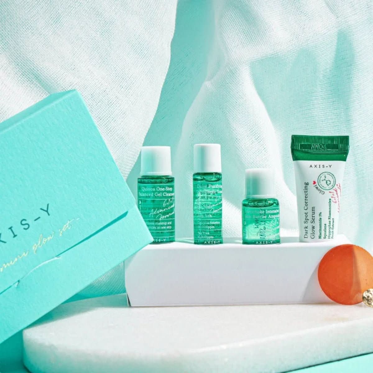AXIS - Y The Mini Glow Set Korean Skincare | VELVET GLOW