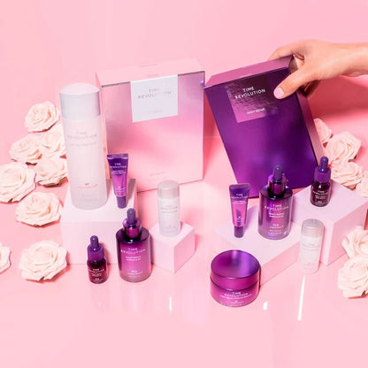 MISSHA Time Revolution Best Seller Set 5X Korean Skincare | VELVET GLOW