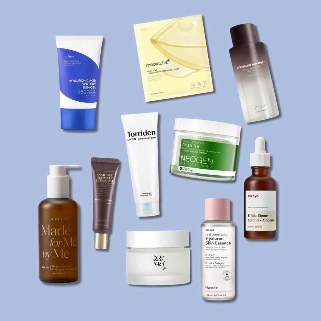 VELVET GLOW 10 - Step Care Kit – Normal Skin Edition Korean Skincare | VELVET GLOW