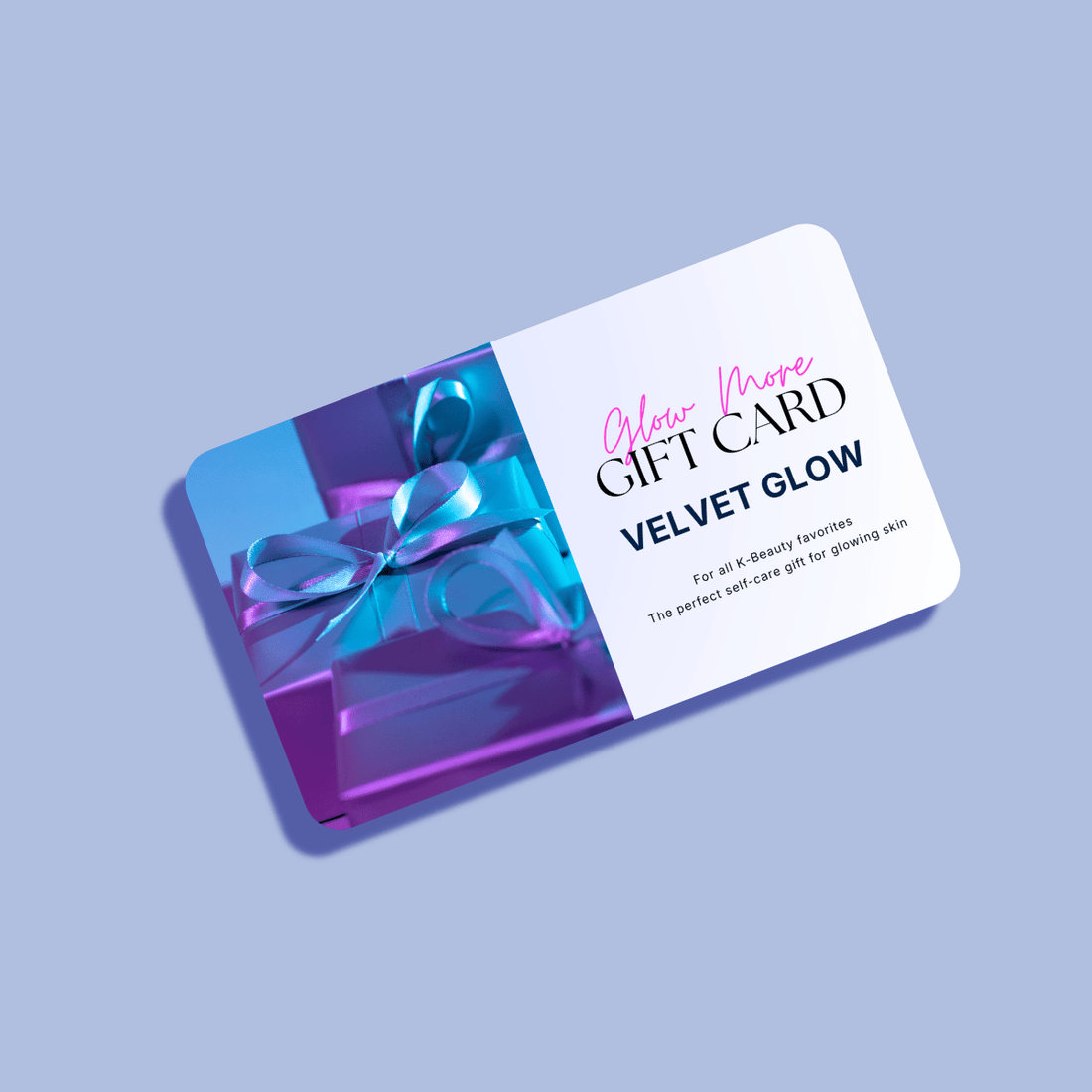 VELVET GLOW⭐︎ Geschenkgutschein Korean Skincare | VELVET GLOW