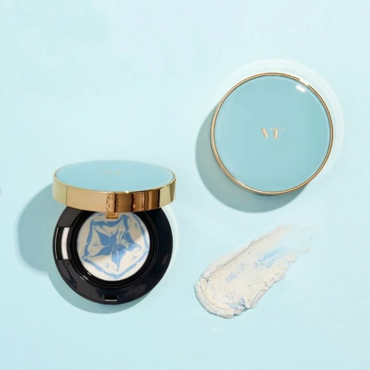 VT Cosmetics Essence Sun Pact SPF50+ PA+++ Korean Skincare | VELVET GLOW