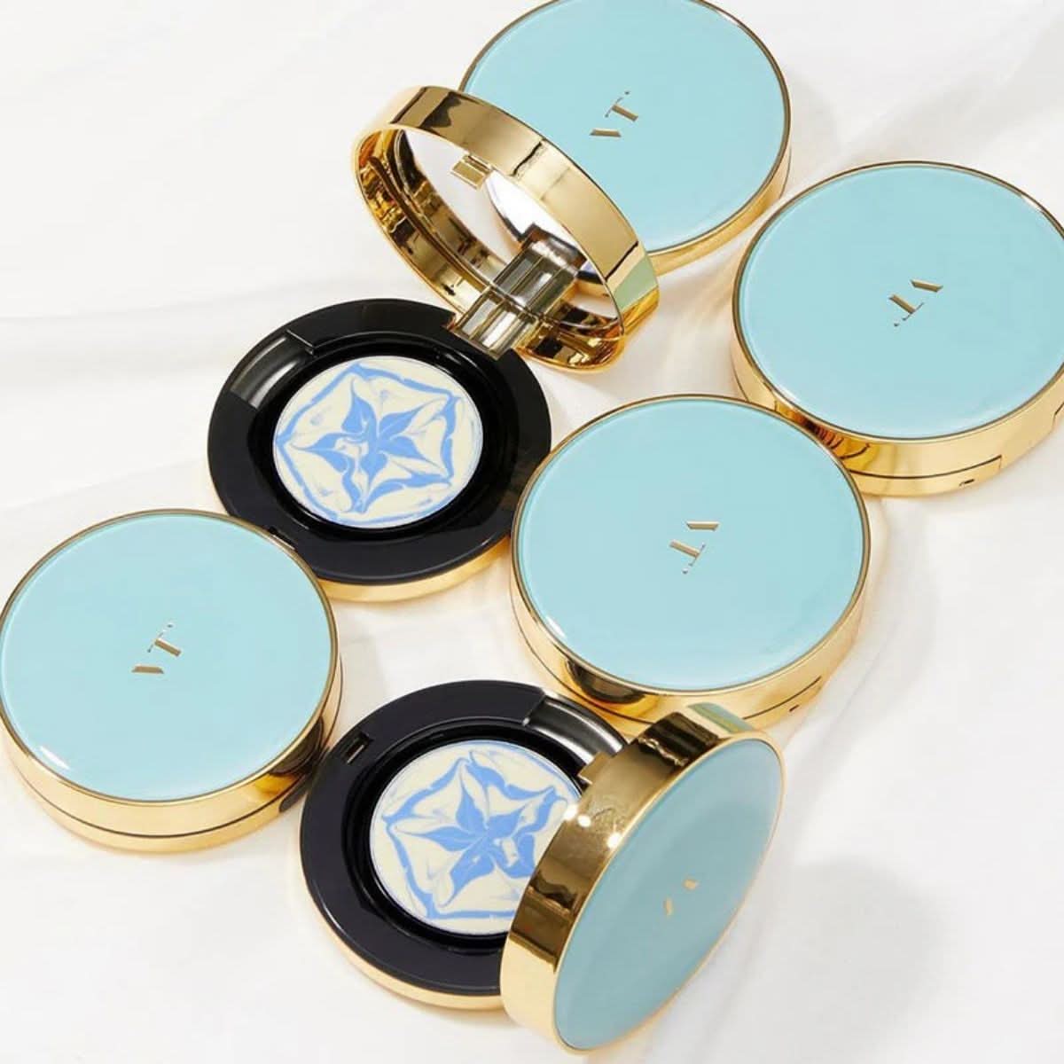 VT Cosmetics Essence Sun Pact SPF50+ PA+++ Korean Skincare | VELVET GLOW