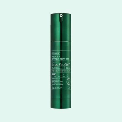 VT Cosmetics Pro Cica Reedle Shot 100 Korean Skincare | VELVET GLOW
