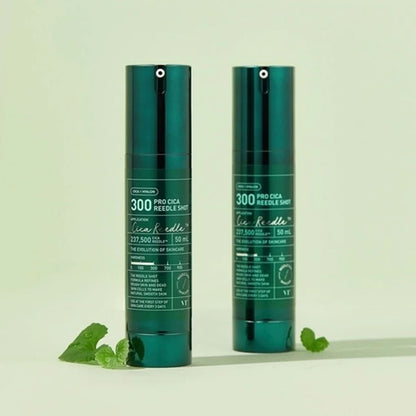 VT Cosmetics Pro Cica Reedle Shot 100 Korean Skincare | VELVET GLOW