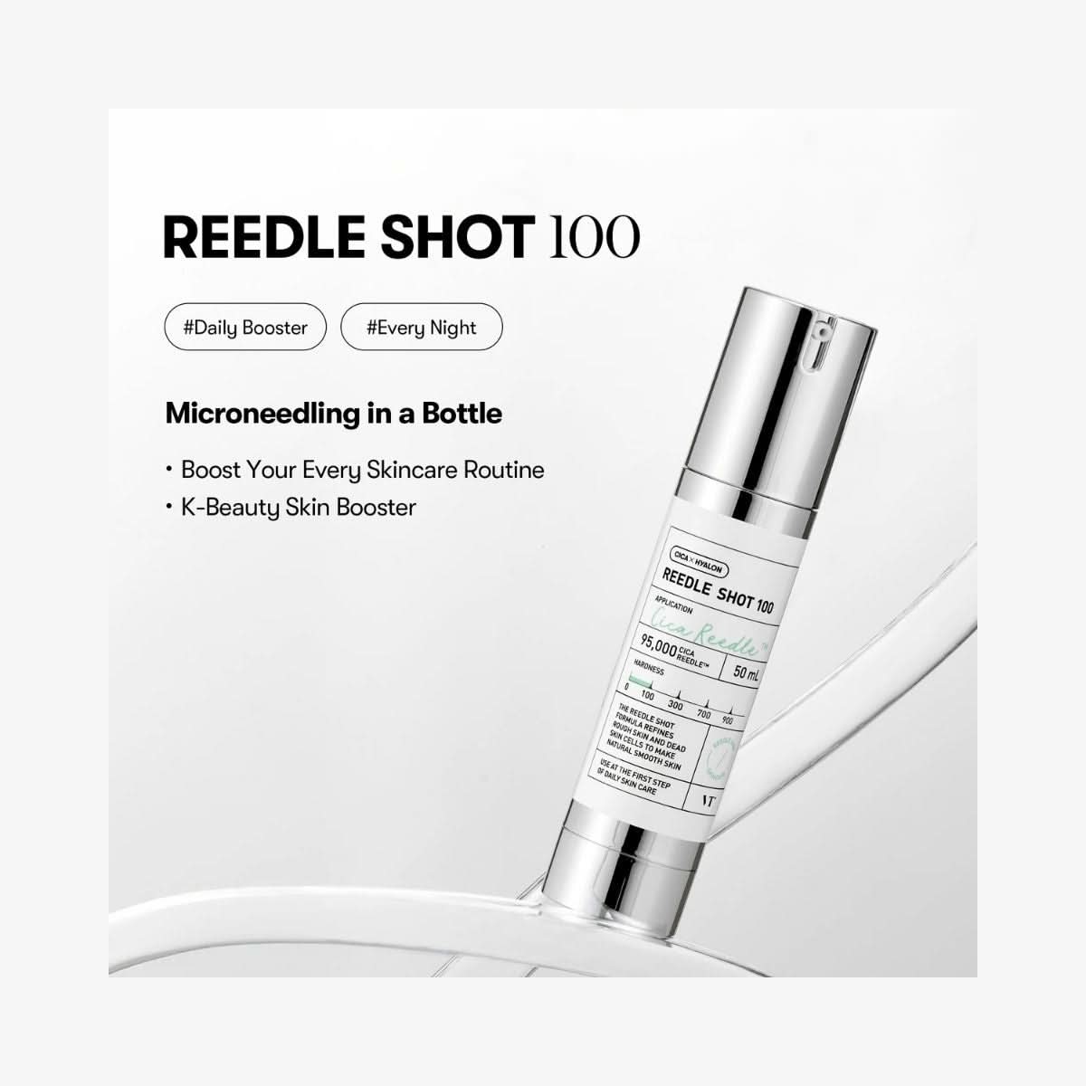 VT Cosmetics Reedle Shot 100 Korean Skincare | VELVET GLOW