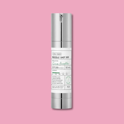 VT Cosmetics Reedle Shot 300 Korean Skincare | VELVET GLOW
