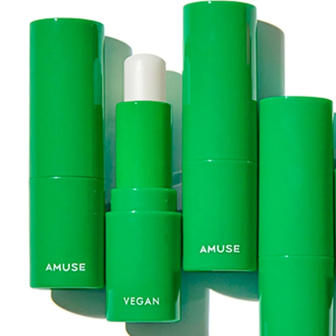 Vegan Green Lip balm 01 Clear