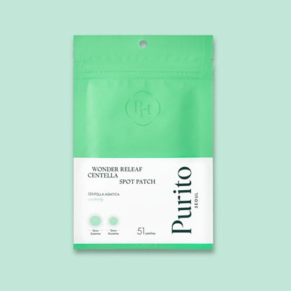 Purito Seoul Wonder Releaf Centella Spot Patch Korean Skincare | VELVET GLOW