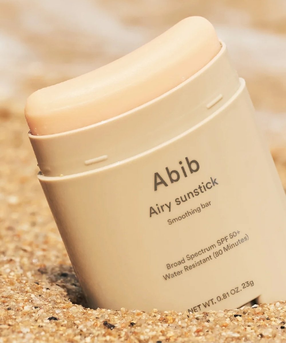 Abib Airy sunstick Smoothing bar Korean Skincare | VELVET GLOW
