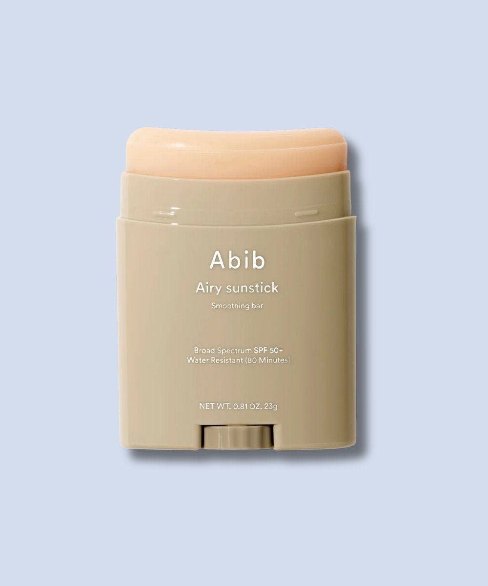 Abib Airy sunstick Smoothing bar Korean Skincare | VELVET GLOW