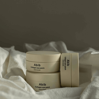 Abib Collagen eye patch Jericho rose jelly Korean Skincare | VELVET GLOW