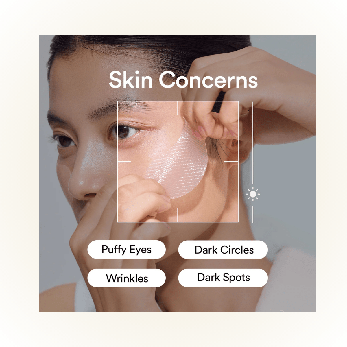 Abib Collagen eye patch Jericho rose jelly Korean Skincare | VELVET GLOW