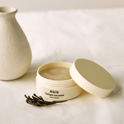 Abib Collagen eye patch Jericho rose jelly Korean Skincare | VELVET GLOW