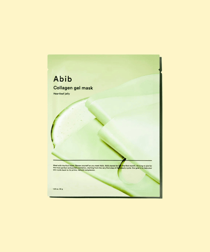 Abib Collagen gel mask Heartleaf jelly Korean Skincare | VELVET GLOW