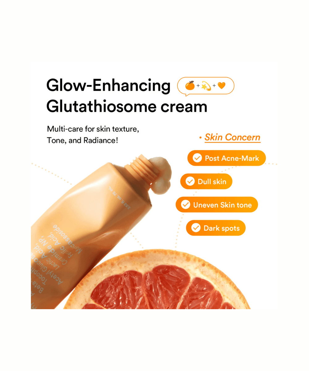 Abib Glutathiosome cream Vita tube Korean Skincare | VELVET GLOW