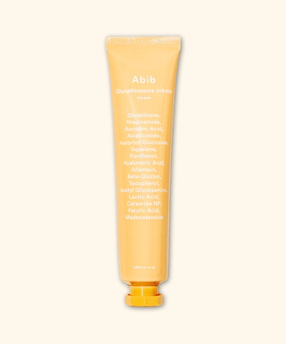 Abib Glutathiosome cream Vita tube Korean Skincare | VELVET GLOW