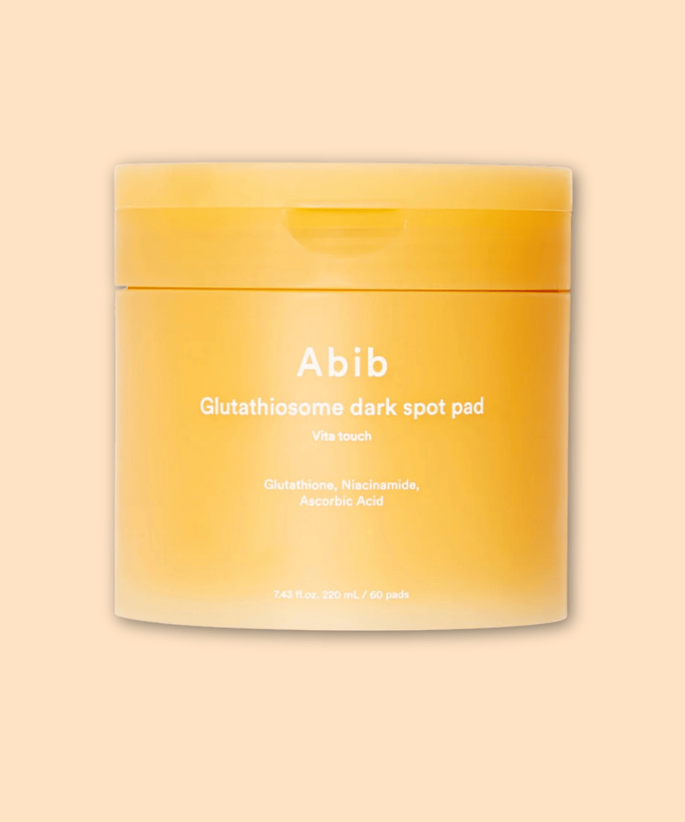 Abib Glutathiosome dark spot pad Vita touch Korean Skincare | VELVET GLOW