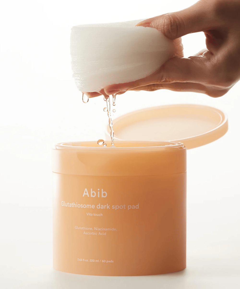 Abib Glutathiosome dark spot pad Vita touch Korean Skincare | VELVET GLOW