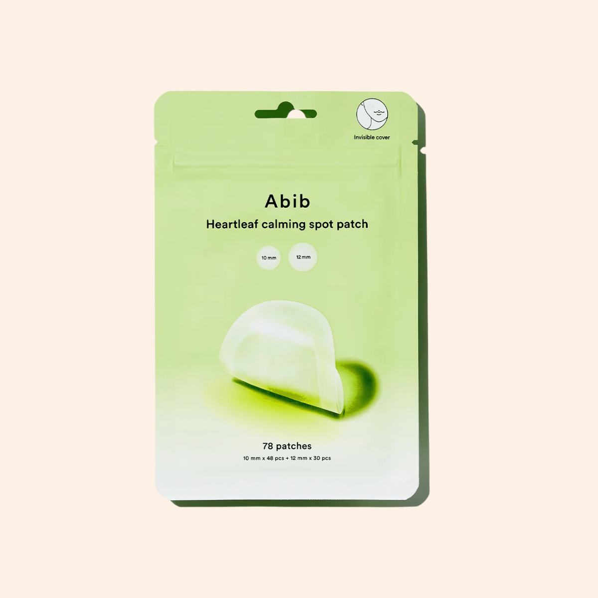Abib Heartleaf Calming Spot Patch Korean Skincare | VELVET GLOW