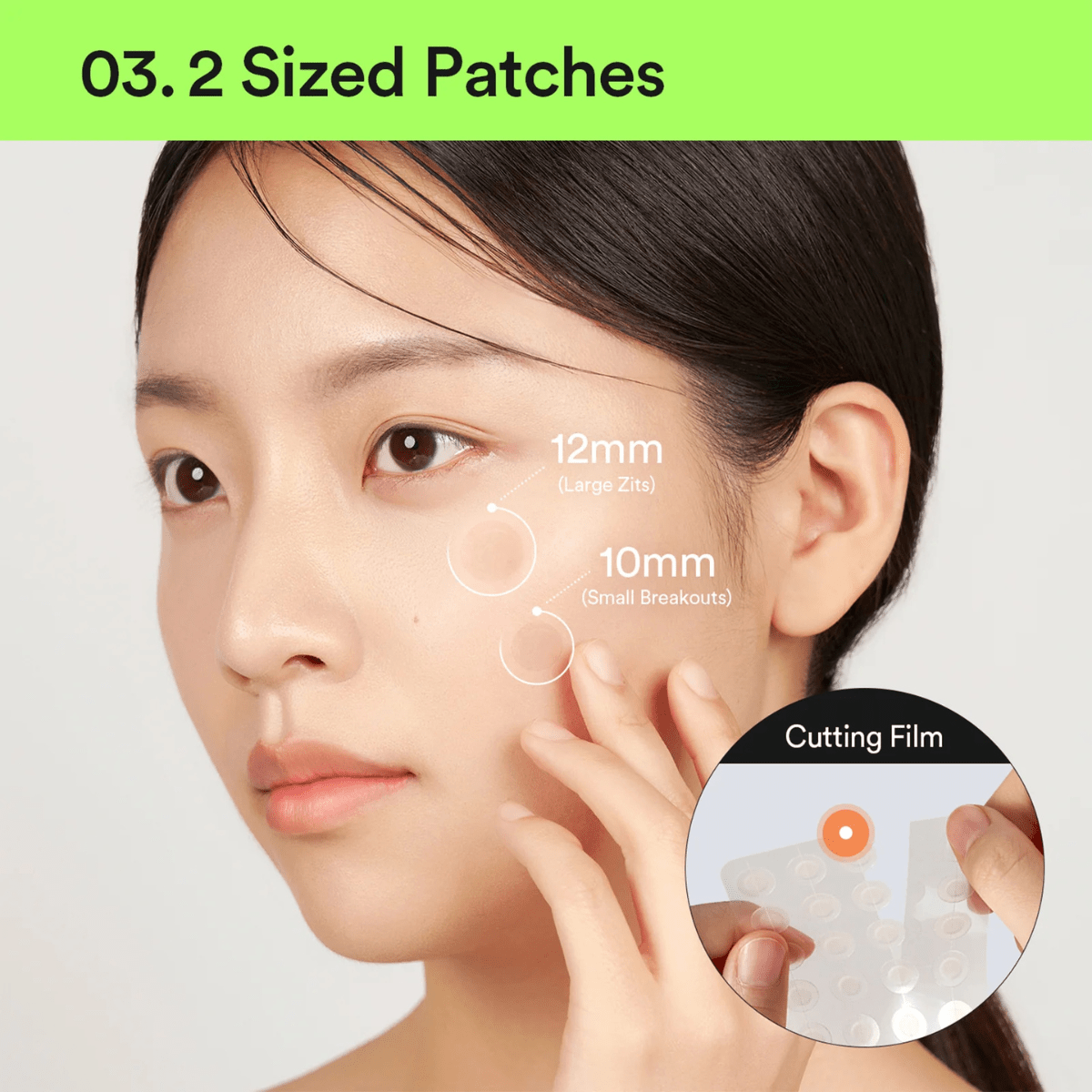 Abib Heartleaf Calming Spot Patch Korean Skincare | VELVET GLOW