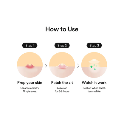 Abib Heartleaf Calming Spot Patch Korean Skincare | VELVET GLOW
