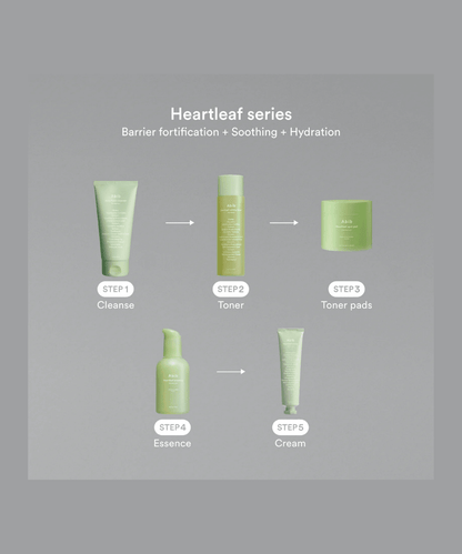 Abib Heartleaf calming toner Skin booster Korean Skincare | VELVET GLOW