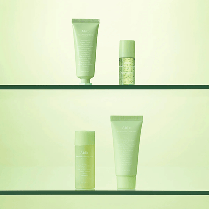 Abib Heartleaf calming Trial Kit Korean Skincare | VELVET GLOW