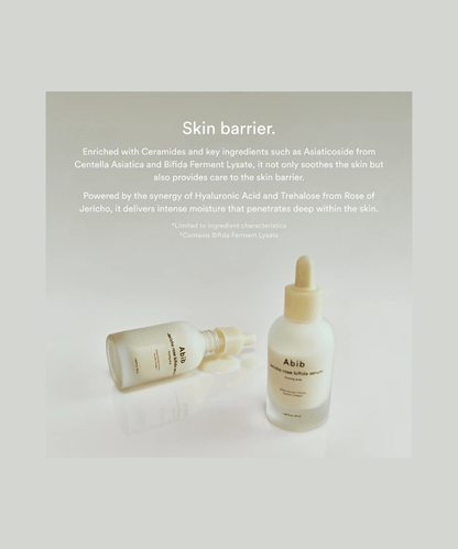 Abib Jericho rose bifida serum Firming drop Korean Skincare | VELVET GLOW