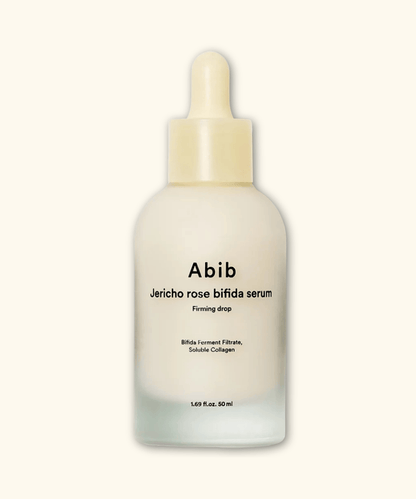 Abib Jericho rose bifida serum Firming drop Korean Skincare | VELVET GLOW
