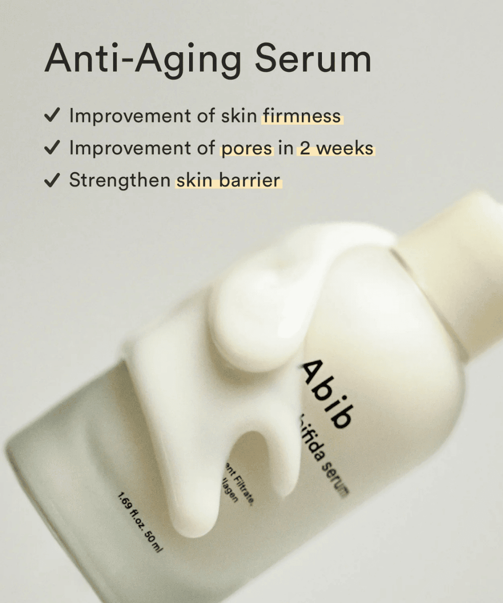 Abib Jericho rose bifida serum Firming drop Korean Skincare | VELVET GLOW