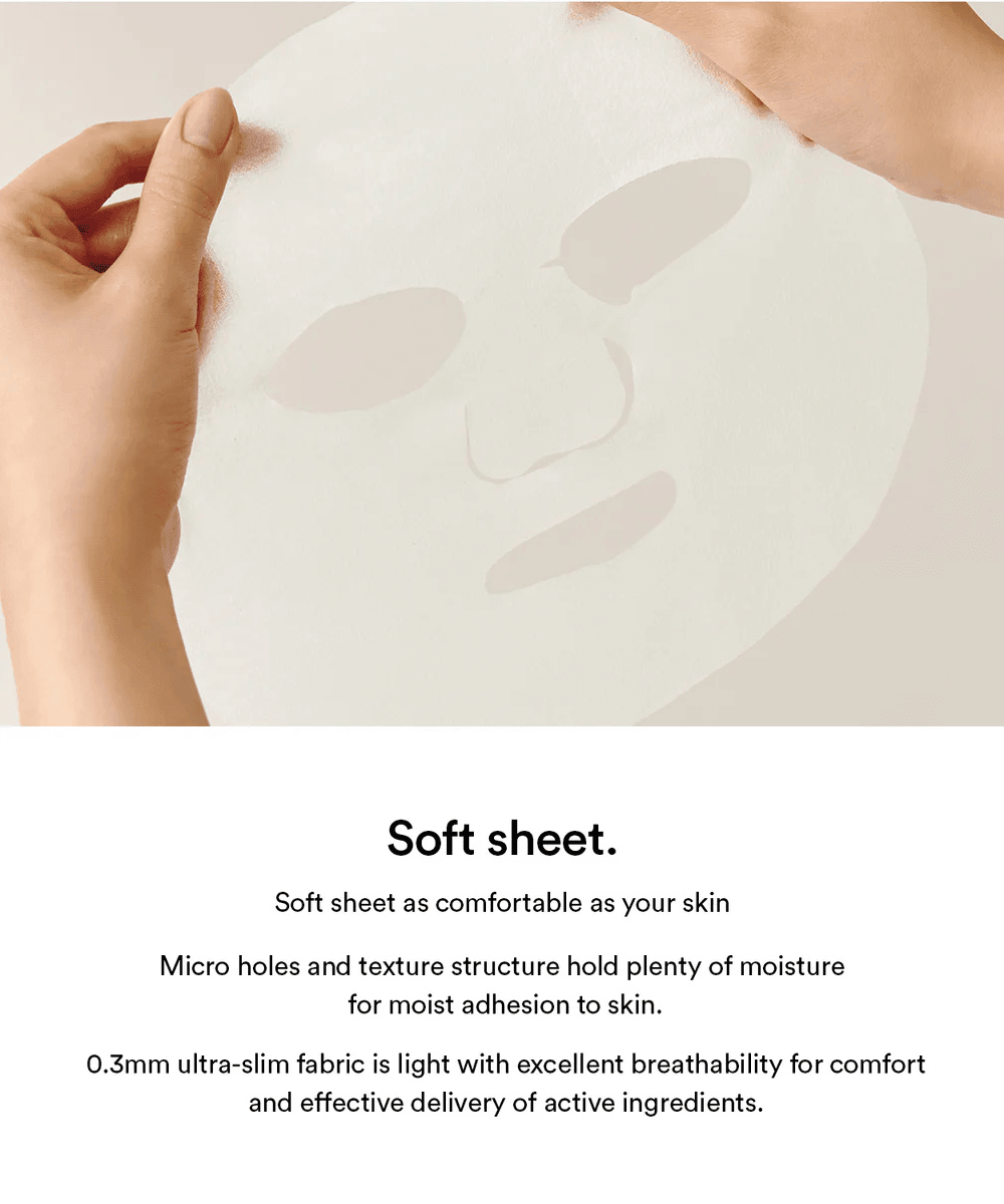 Abib Jericho rose firming sheet mask Daily pick Korean Skincare | VELVET GLOW
