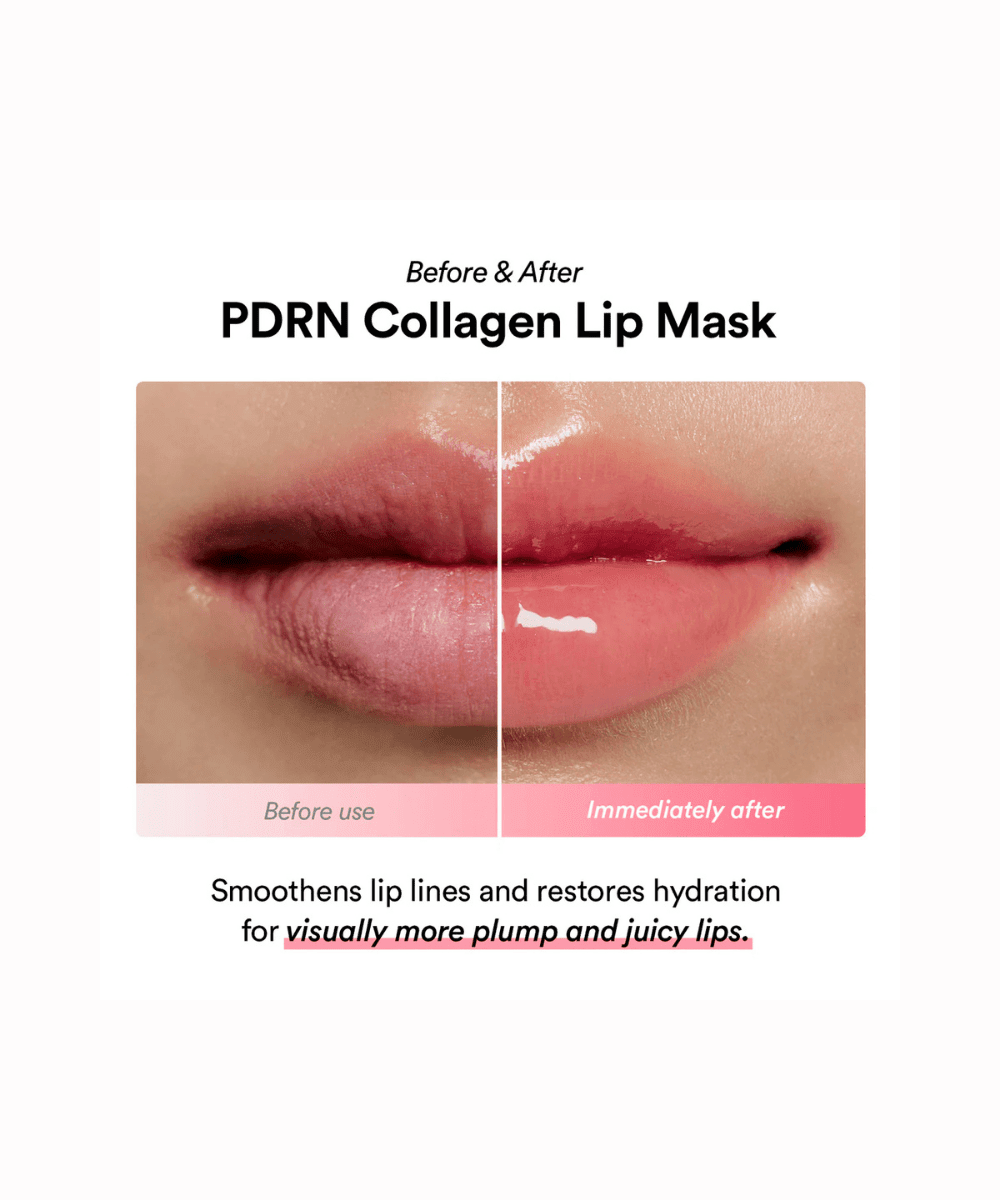 Abib PDRN collagen lip mask Glazed jelly Korean Skincare | VELVET GLOW
