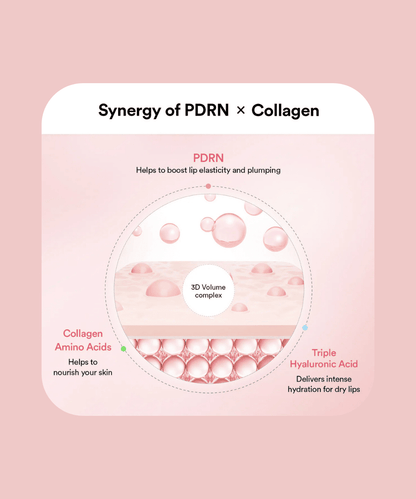 Abib PDRN collagen lip mask Glazed jelly Korean Skincare | VELVET GLOW