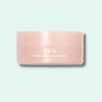 Abib PDRN retinal eye patch Glow jelly Korean Skincare | VELVET GLOW