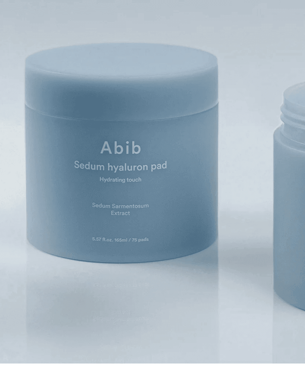 Abib Sedum hyaluron pad Hydrating touch Korean Skincare | VELVET GLOW