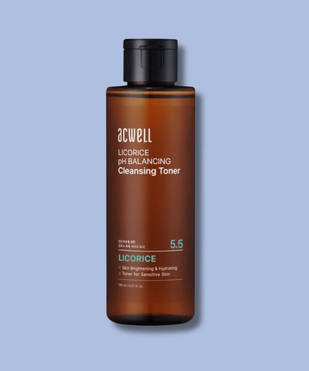 ACWELL Licorice pH Balancing Cleansing Toner Korean Skincare | VELVET GLOW