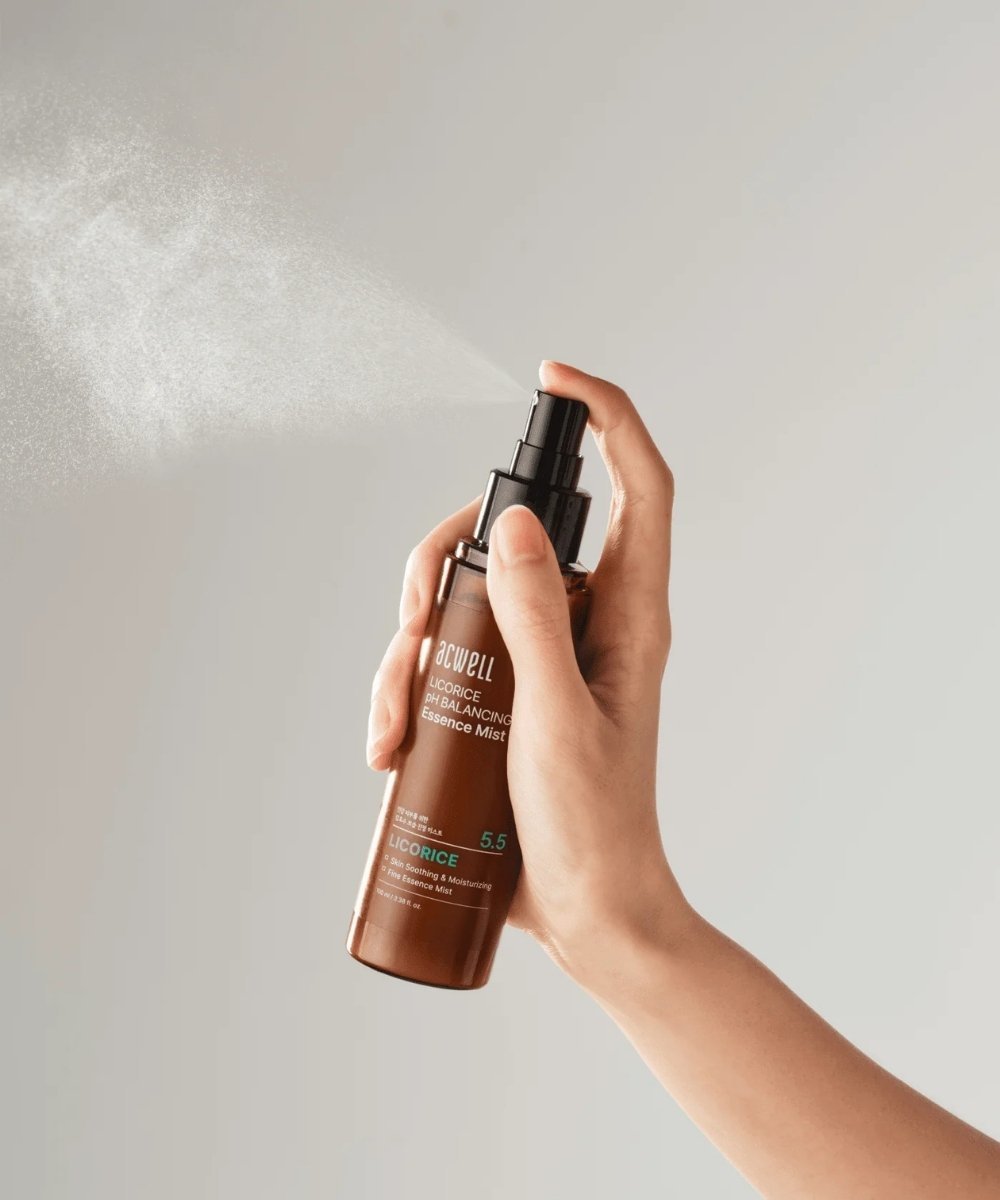 ACWELL Licorice pH Balancing Essence Mist Korean Skincare | VELVET GLOW